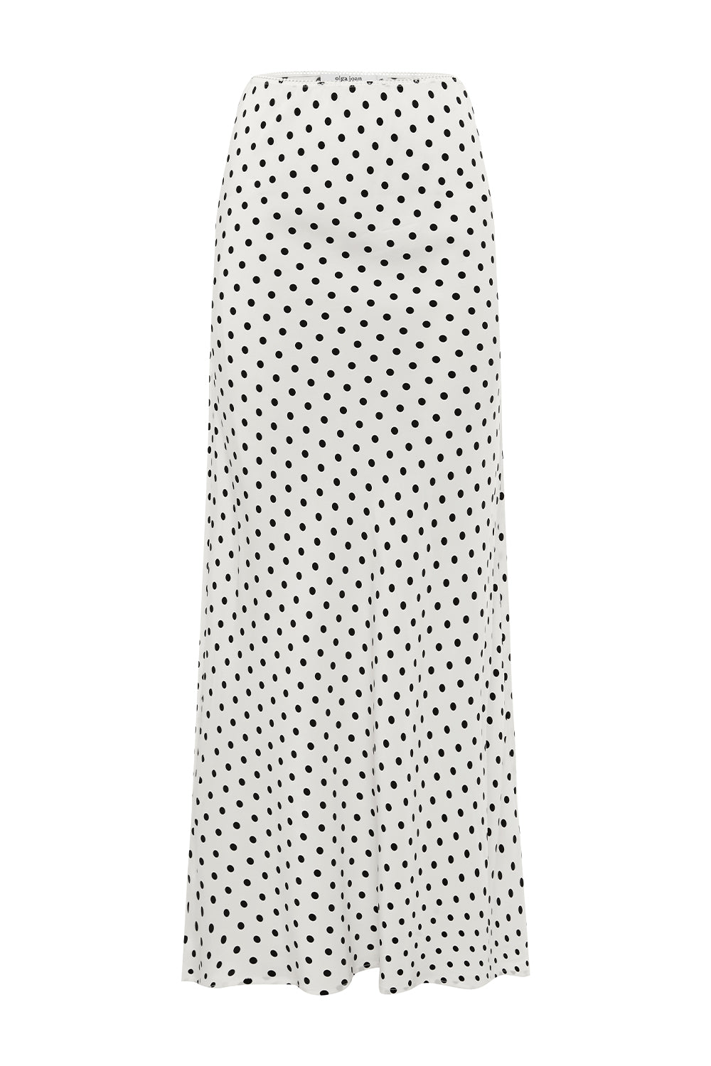 Bias Ankle Skirt Pois Bianca