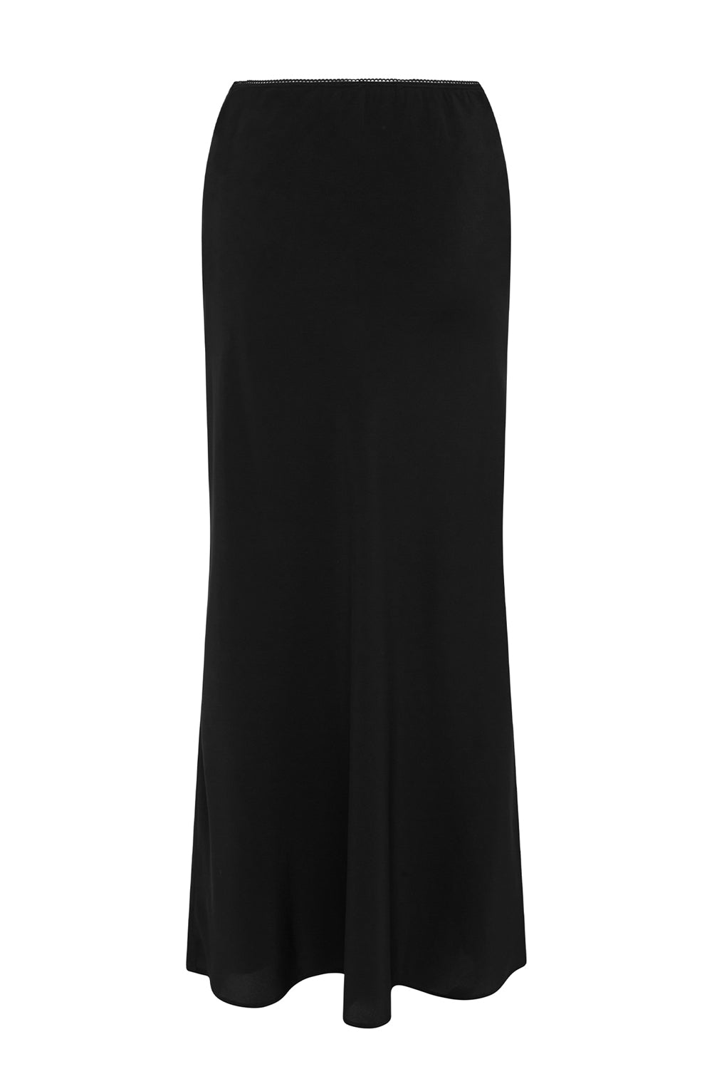 Bias Ankle Skirt Nera