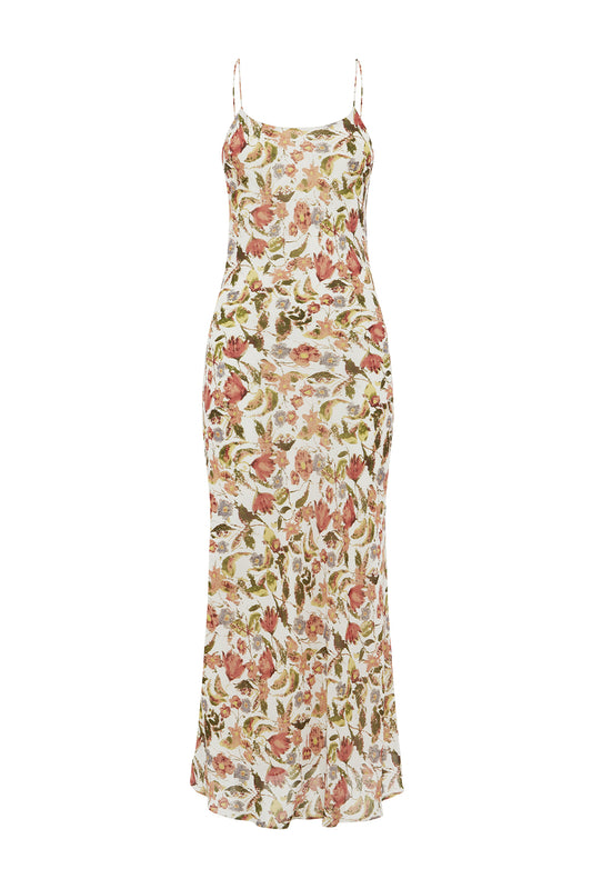 Bias Slip Dress Giardino