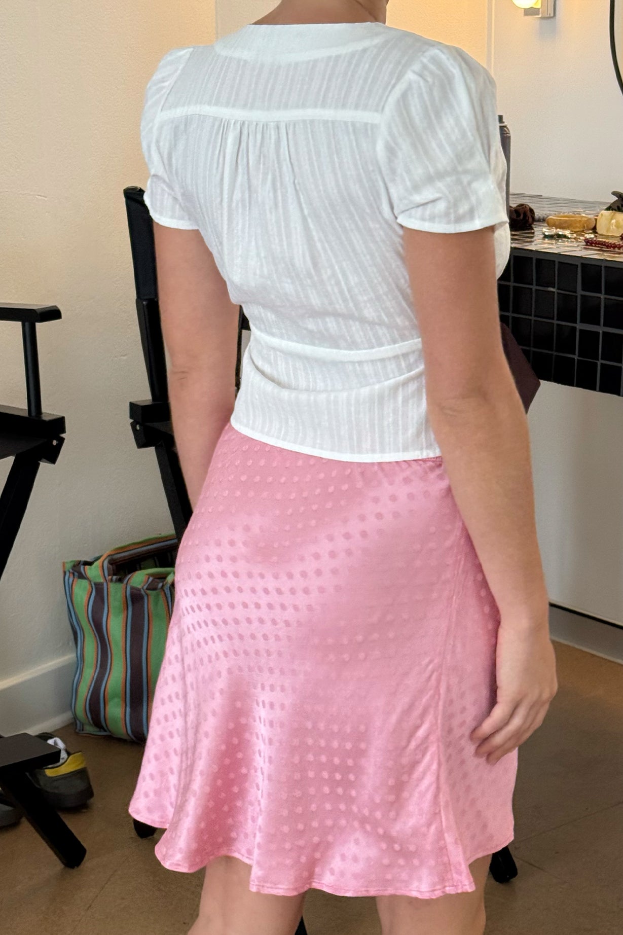 Cap-Sleeve Top Bianca