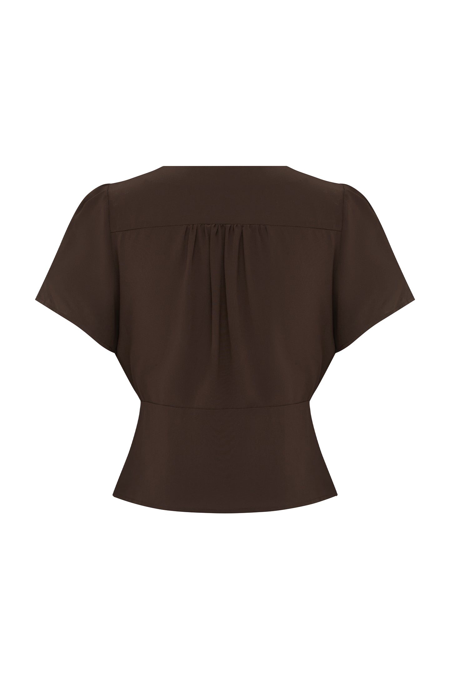 Cap-Sleeve Top Ciocco