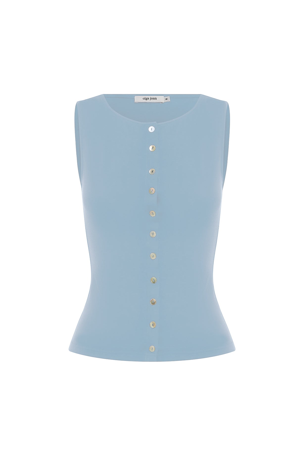 Button-Through Tank Cielo