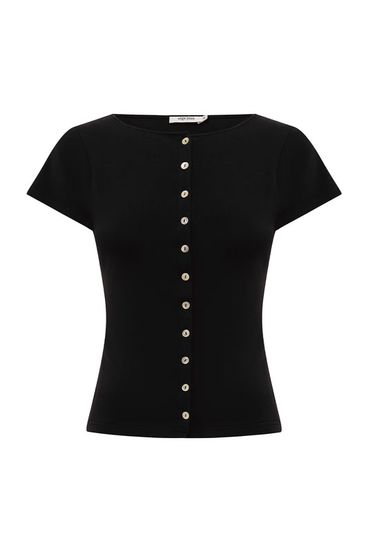 Button-Through Tee Nera