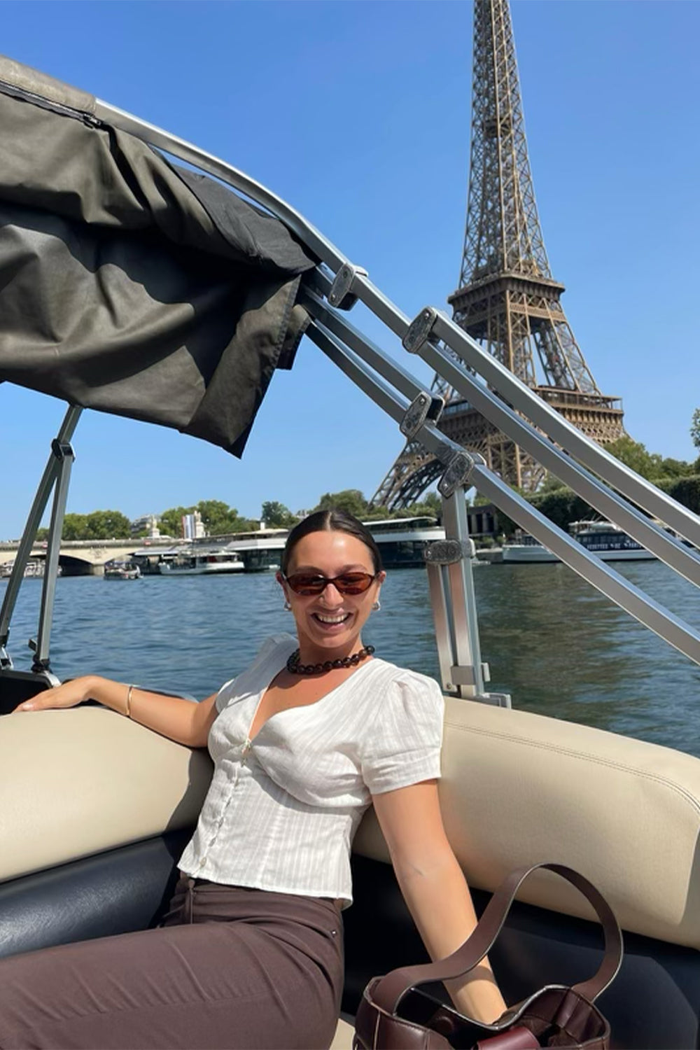 Cap-Sleeve Top Bianca