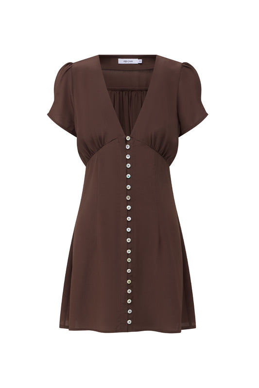 Cap-Sleeve Mini Dress Ciocco