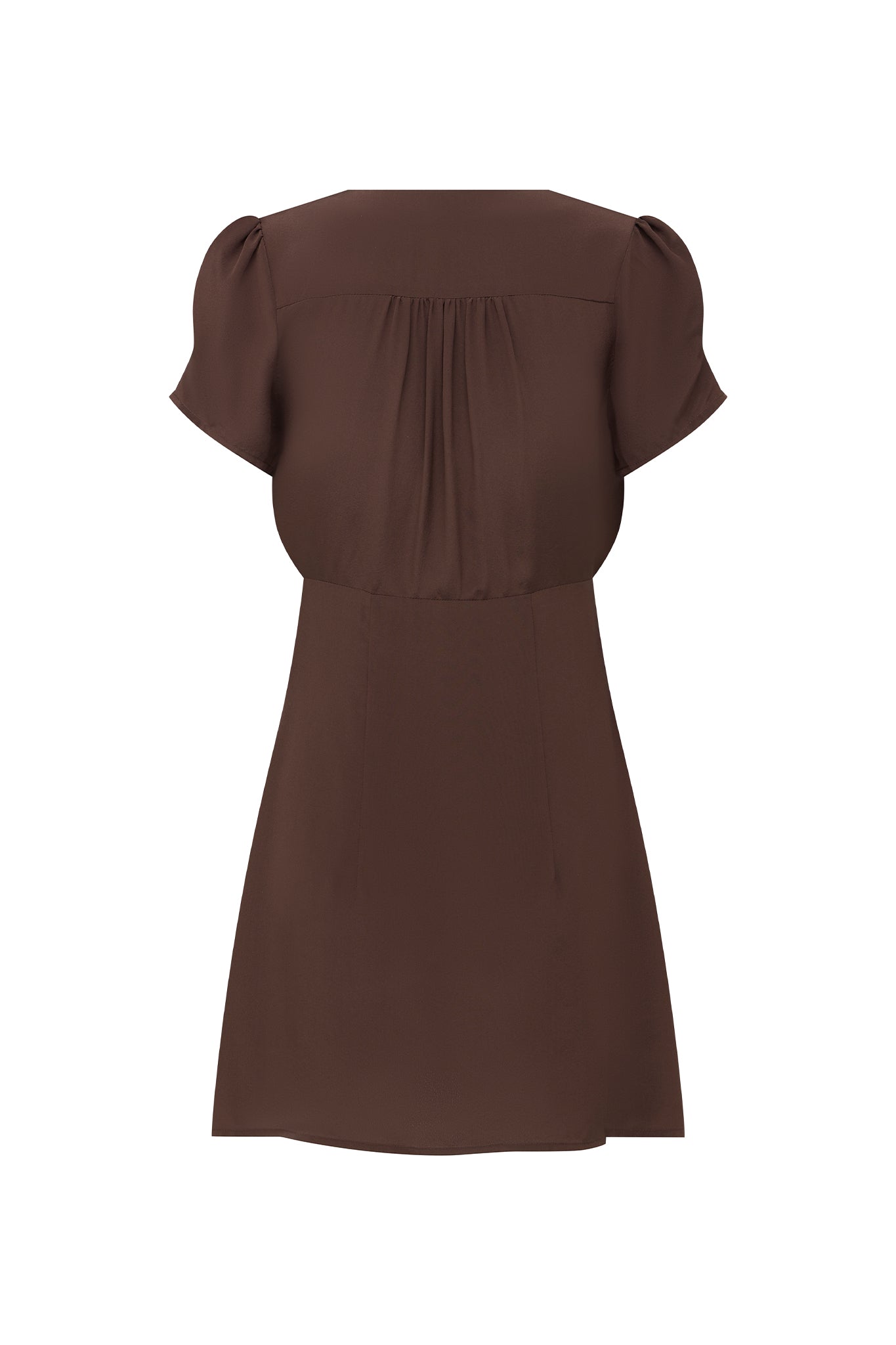 Cap-Sleeve Mini Dress Ciocco