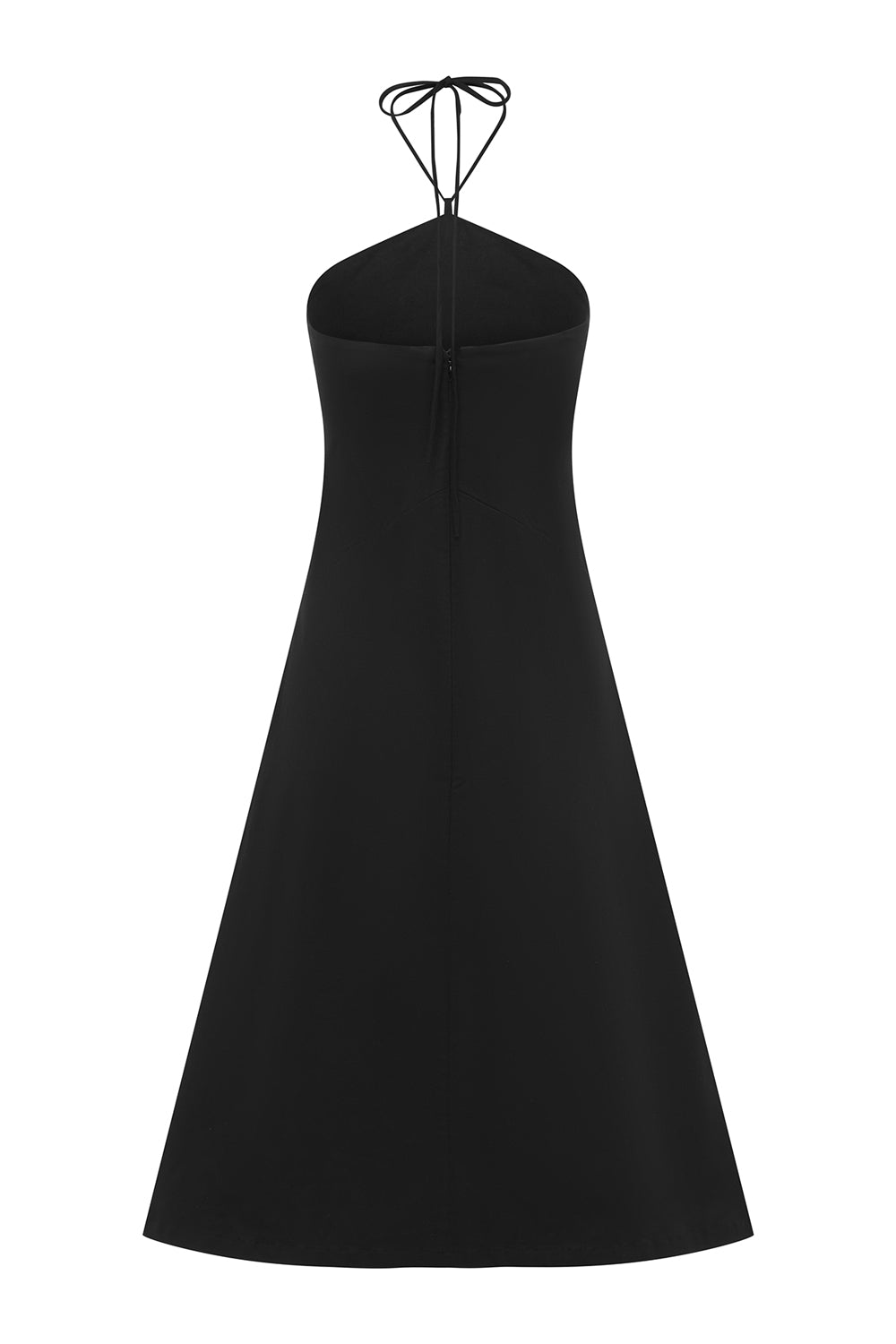Chevron Seam Dress Nera