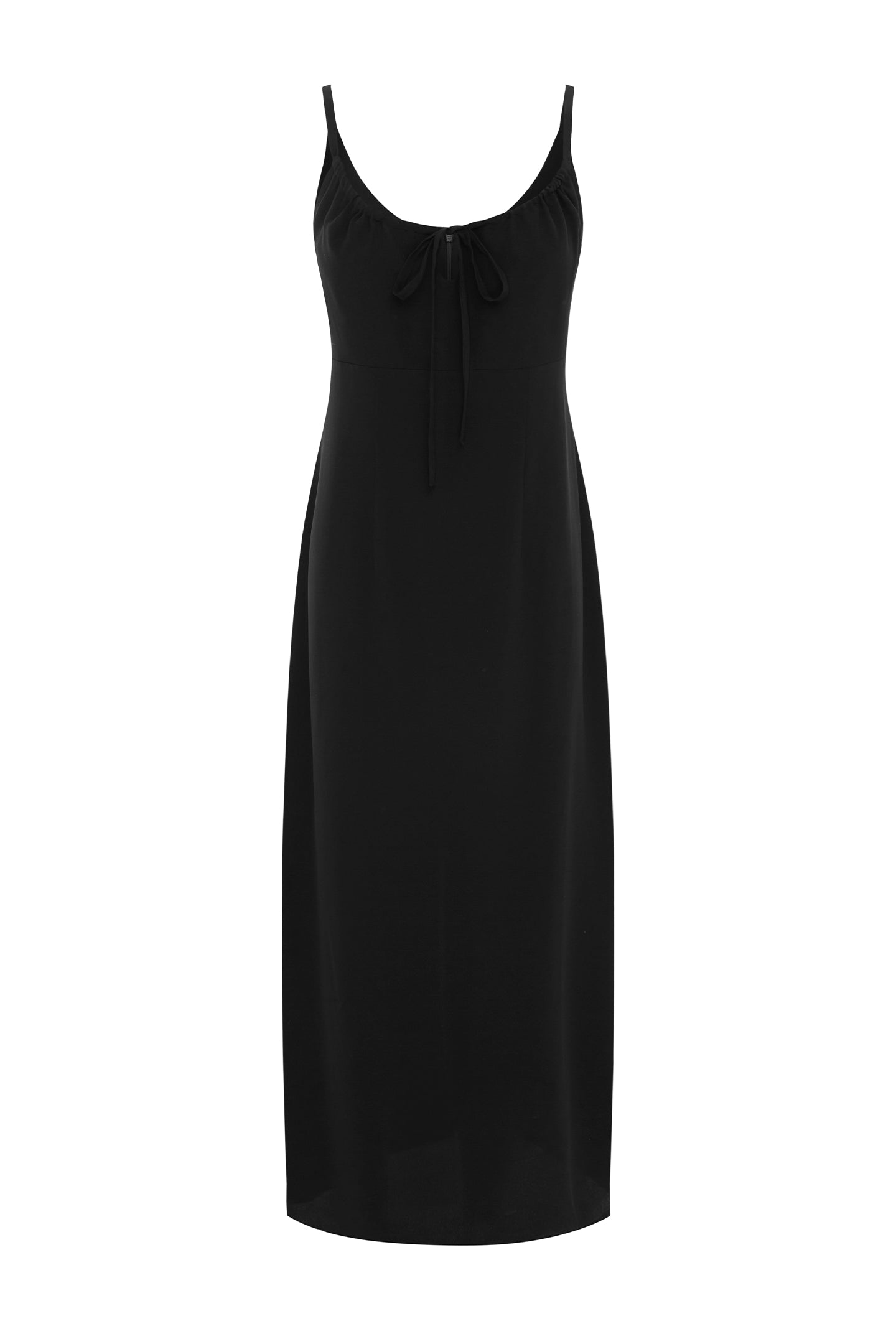 Empire Line Dress Nera Olga Joan Empire Line Dress Nera Olga Joan