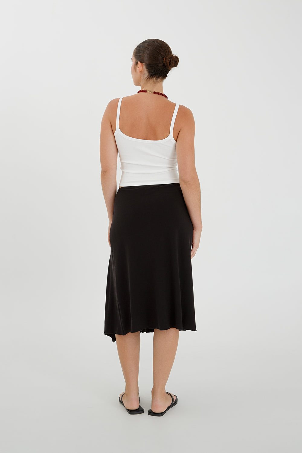 Flounce Front Skirt Nera