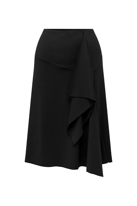 Flounce Front Skirt Nera