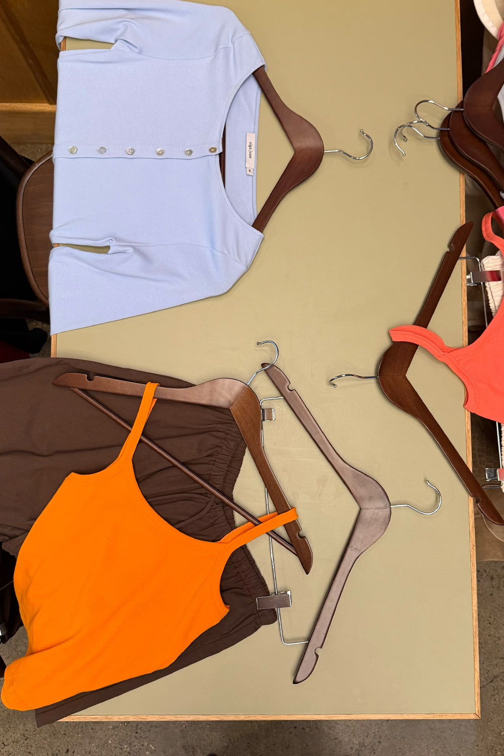 Mid-Rise Drawcord Pant Ciocco