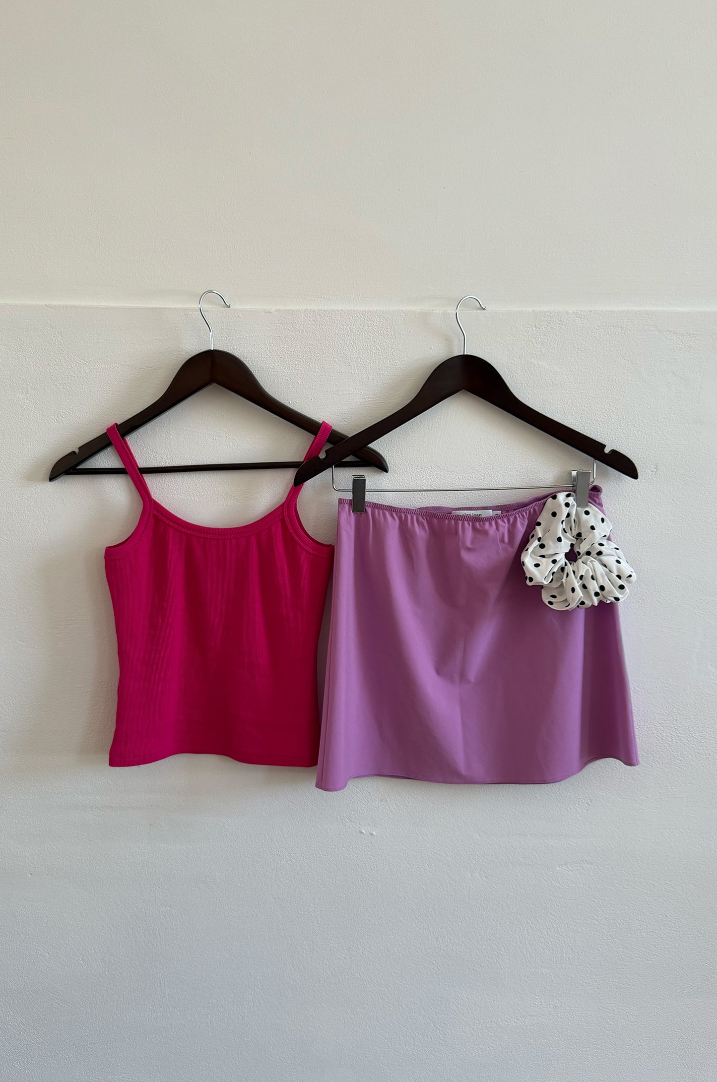 Mini Slip Skirt Lavanda