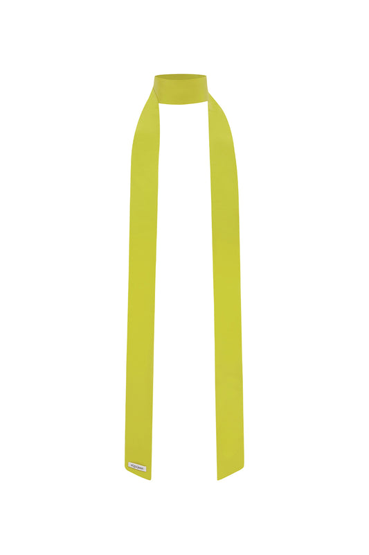 Neck Scarf Chartreuse
