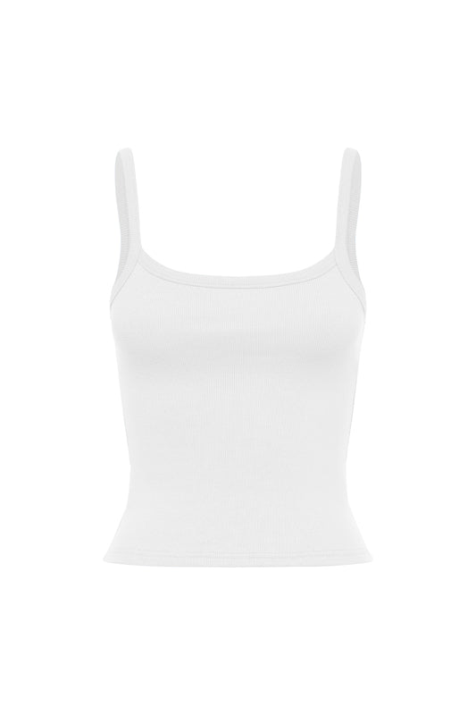 Ribbed Singlet Bianca