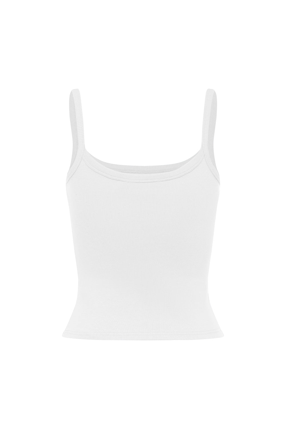 Ribbed Singlet Bianca
