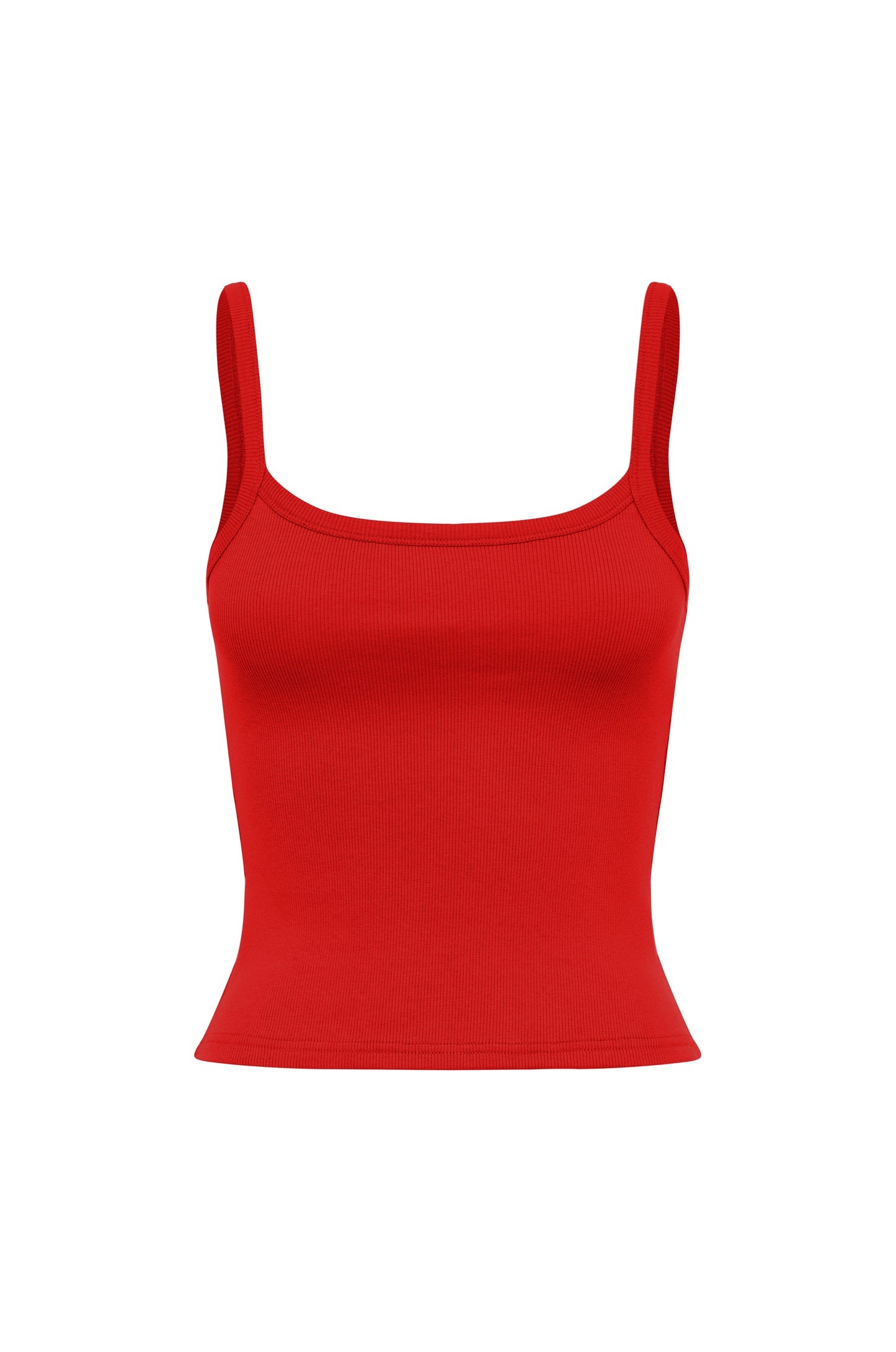Ribbed Singlet Rossa