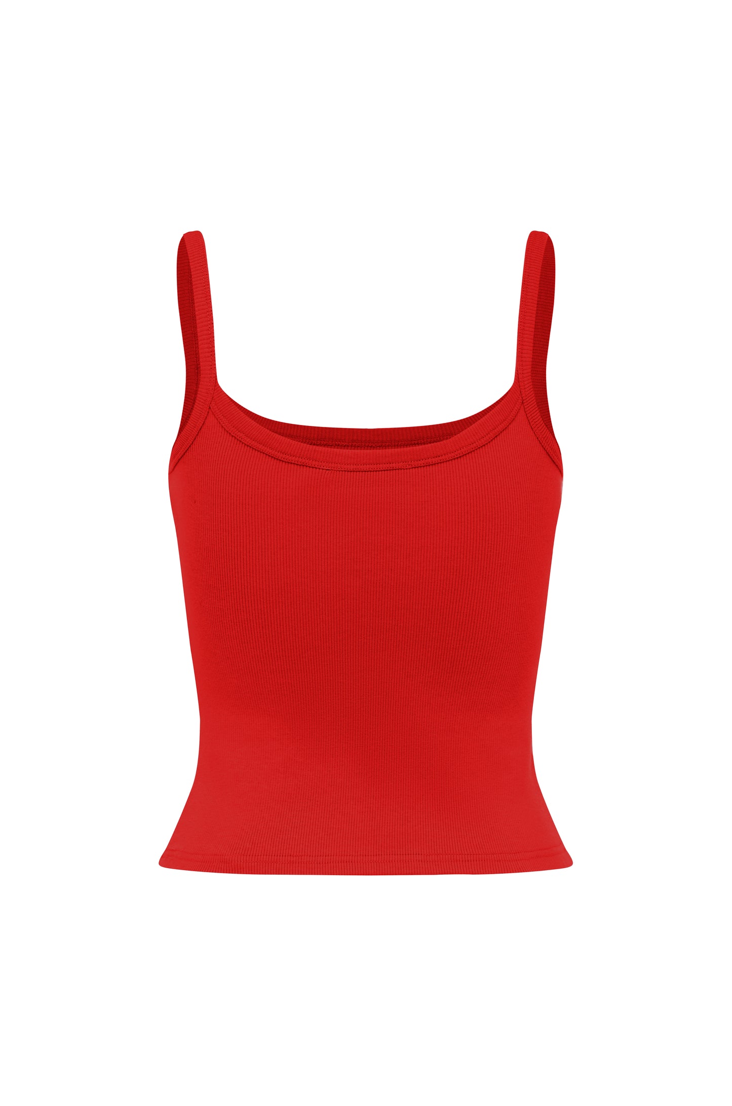 Ribbed Singlet Rossa