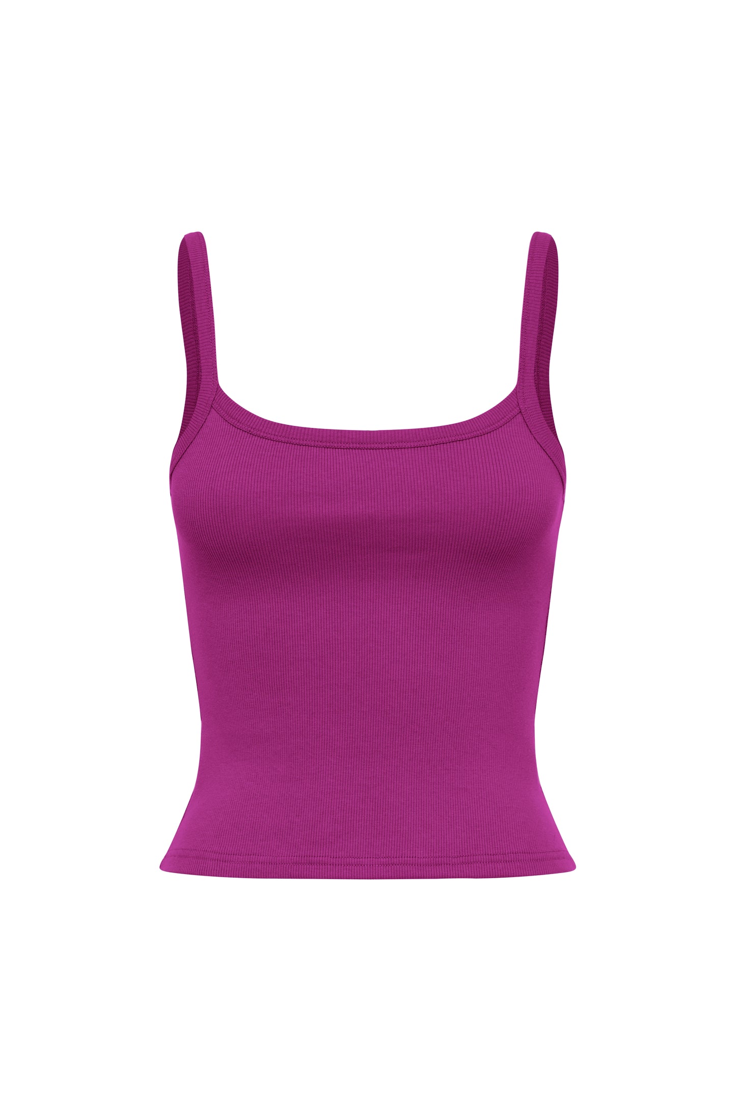 Ribbed Singlet Iris