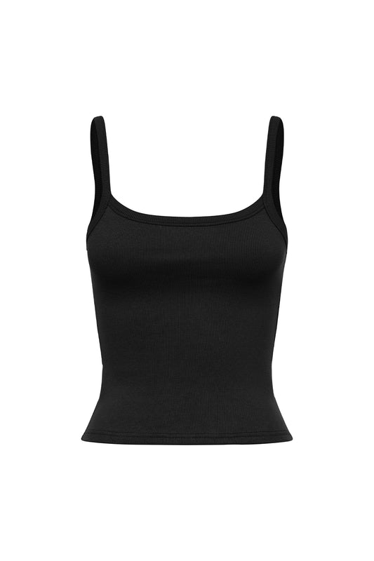 Ribbed Singlet Nera