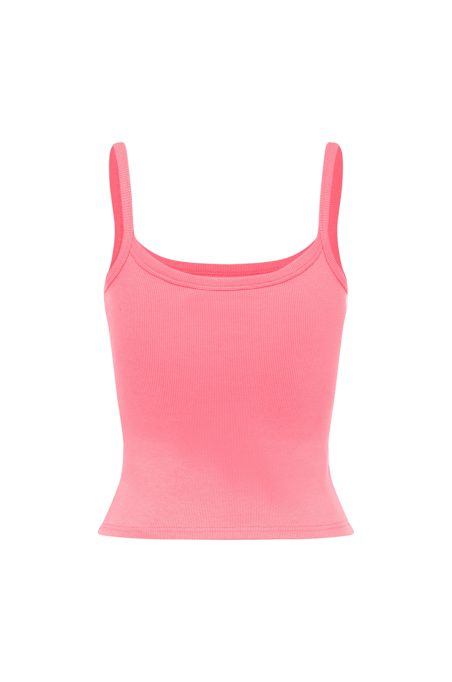 Ribbed Singlet Rosa Rosa
