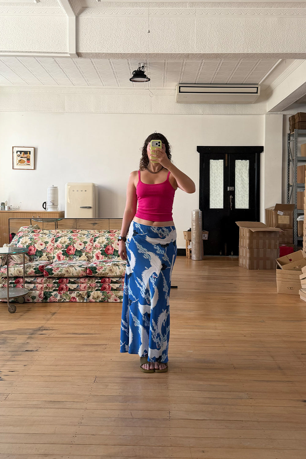 Ribbed Singlet Rossetto