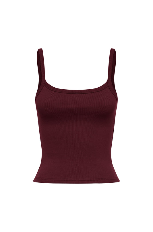 Ribbed Singlet Vino
