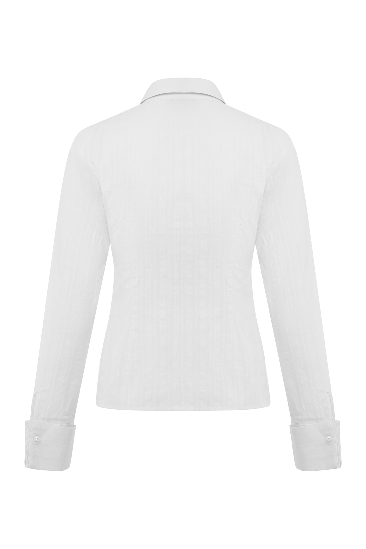 Ruched Front Shirt Bianca