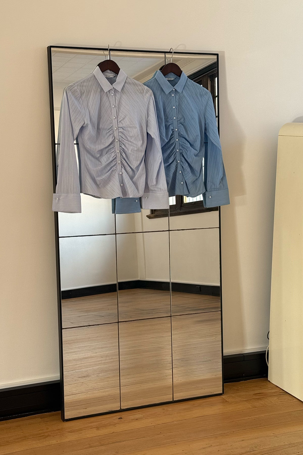 Ruched Front Shirt Cielo