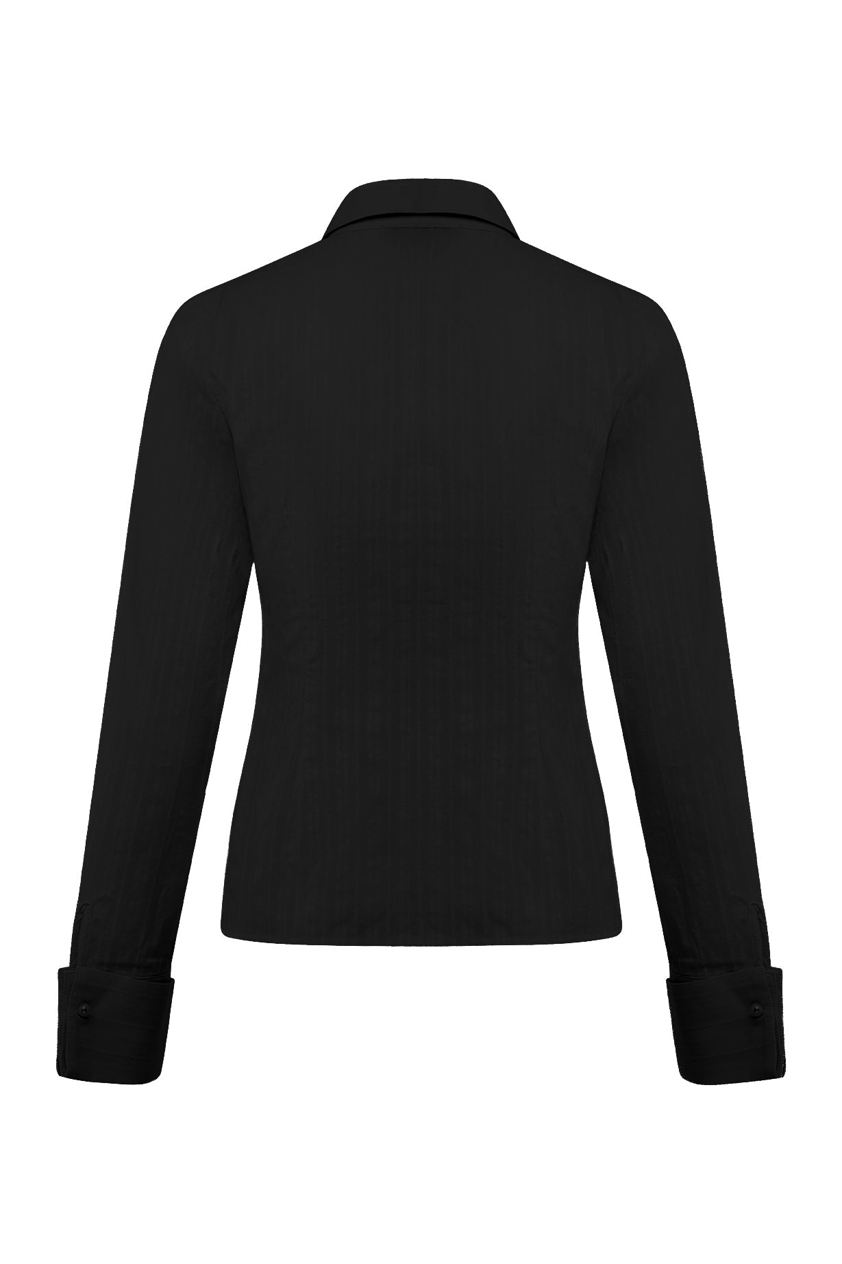 Ruched Front Shirt Nera