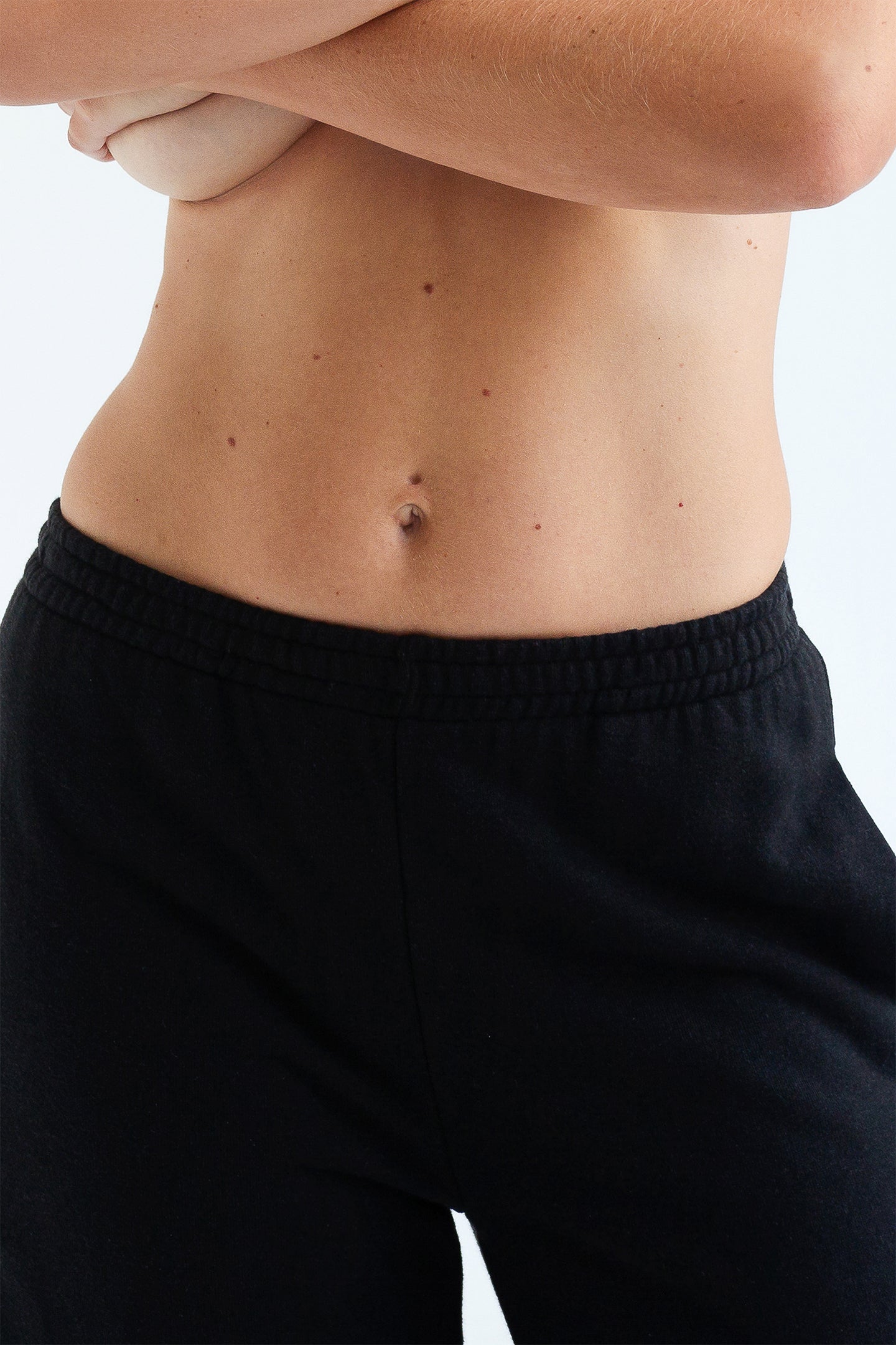 Relaxed Hemp Lounge Pant Nera