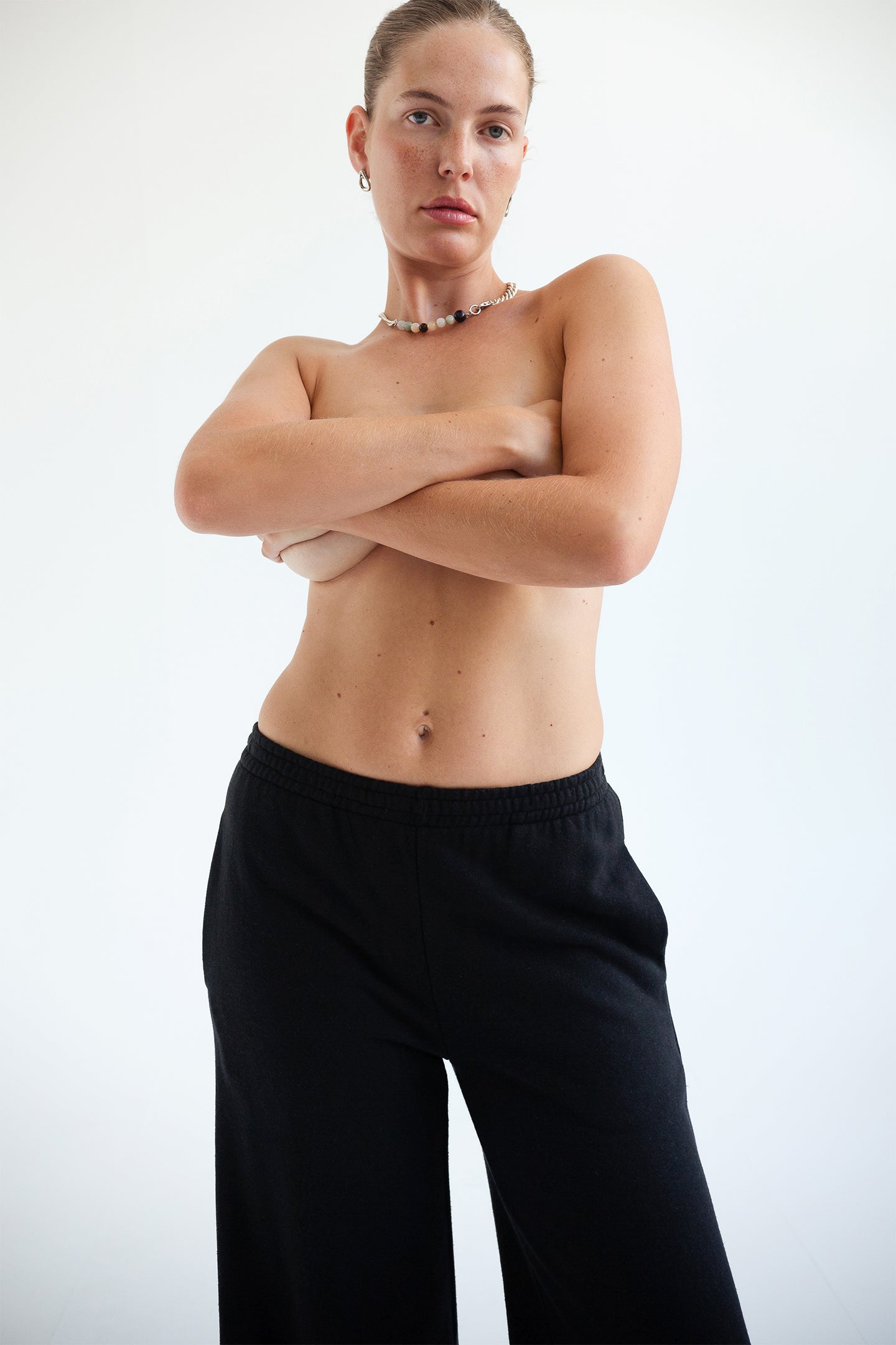 Relaxed Hemp Lounge Pant Nera