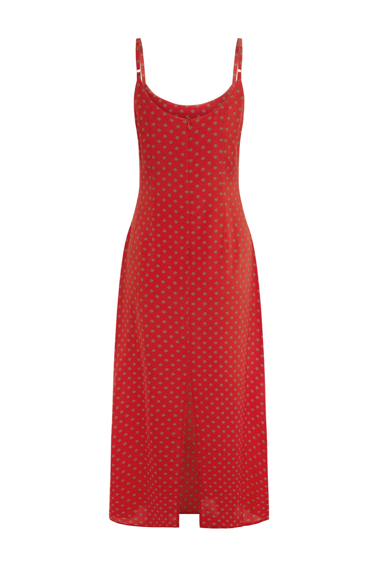 Straight-Cut Slip Dress Gia Rossa