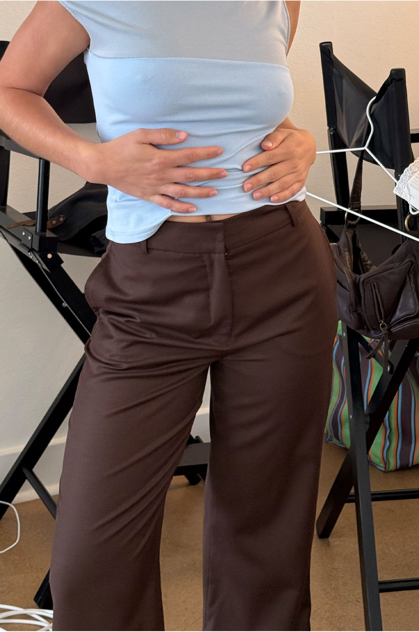 Straight Trouser Ciocco