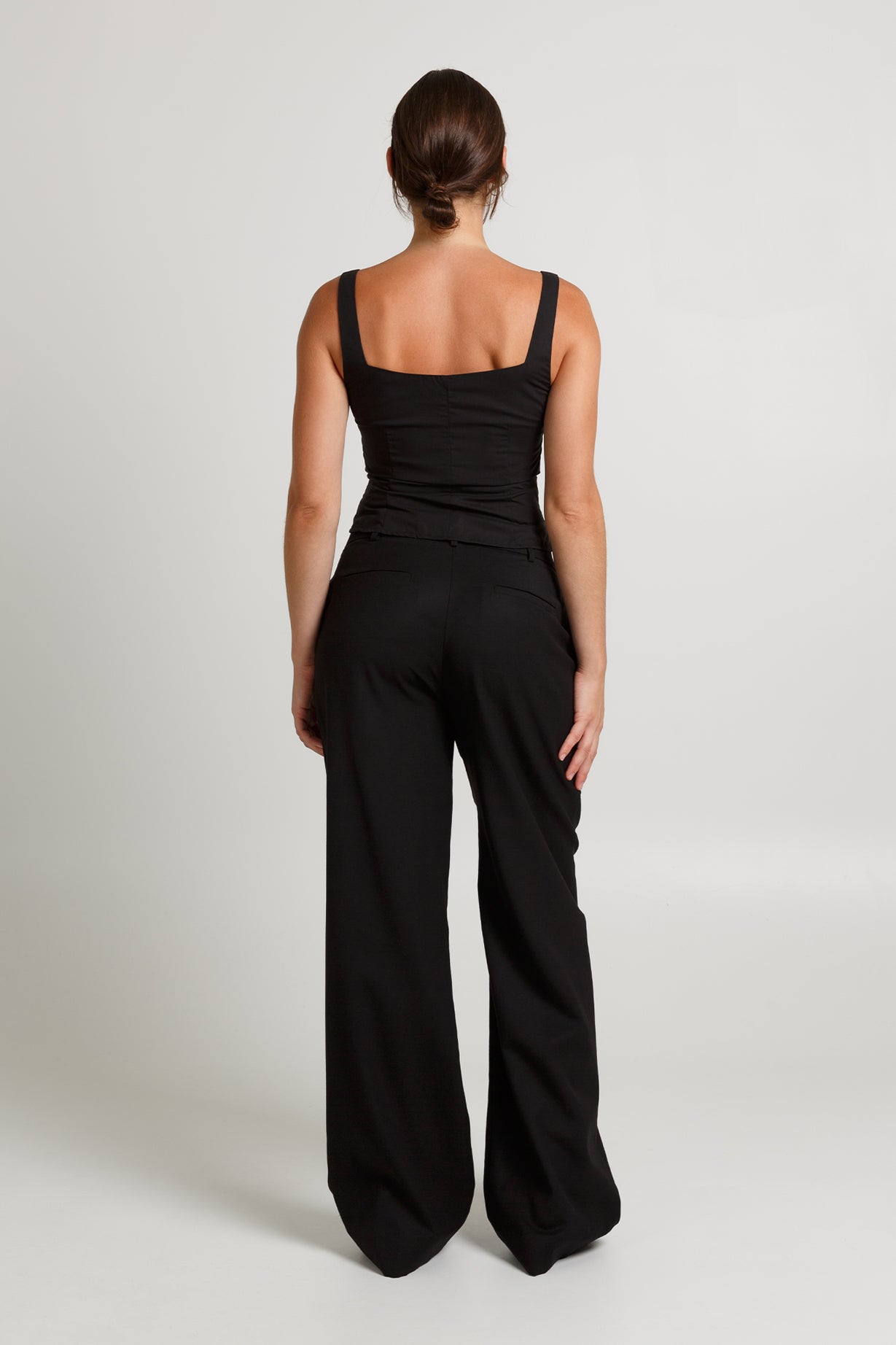 Straight Trouser Nera