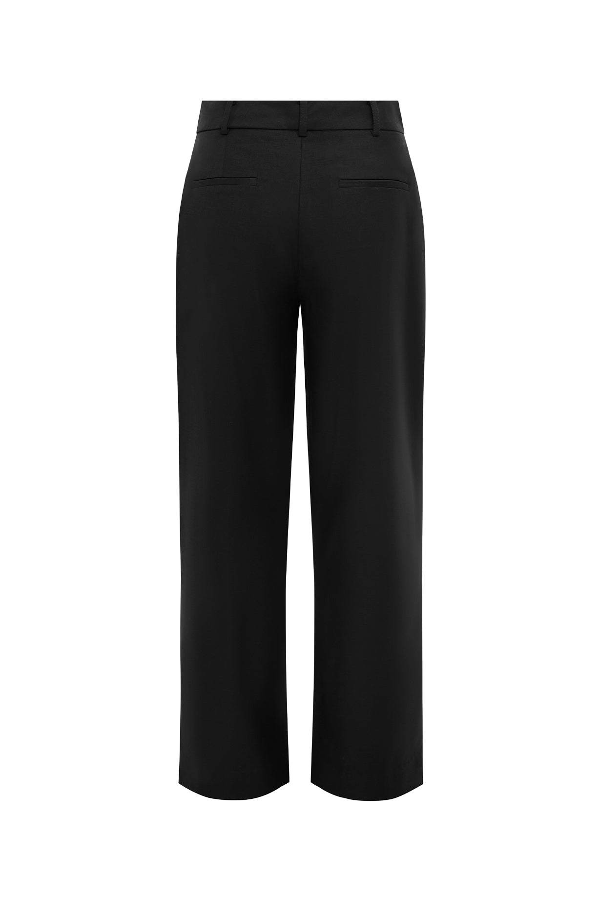 Straight Trouser Nera