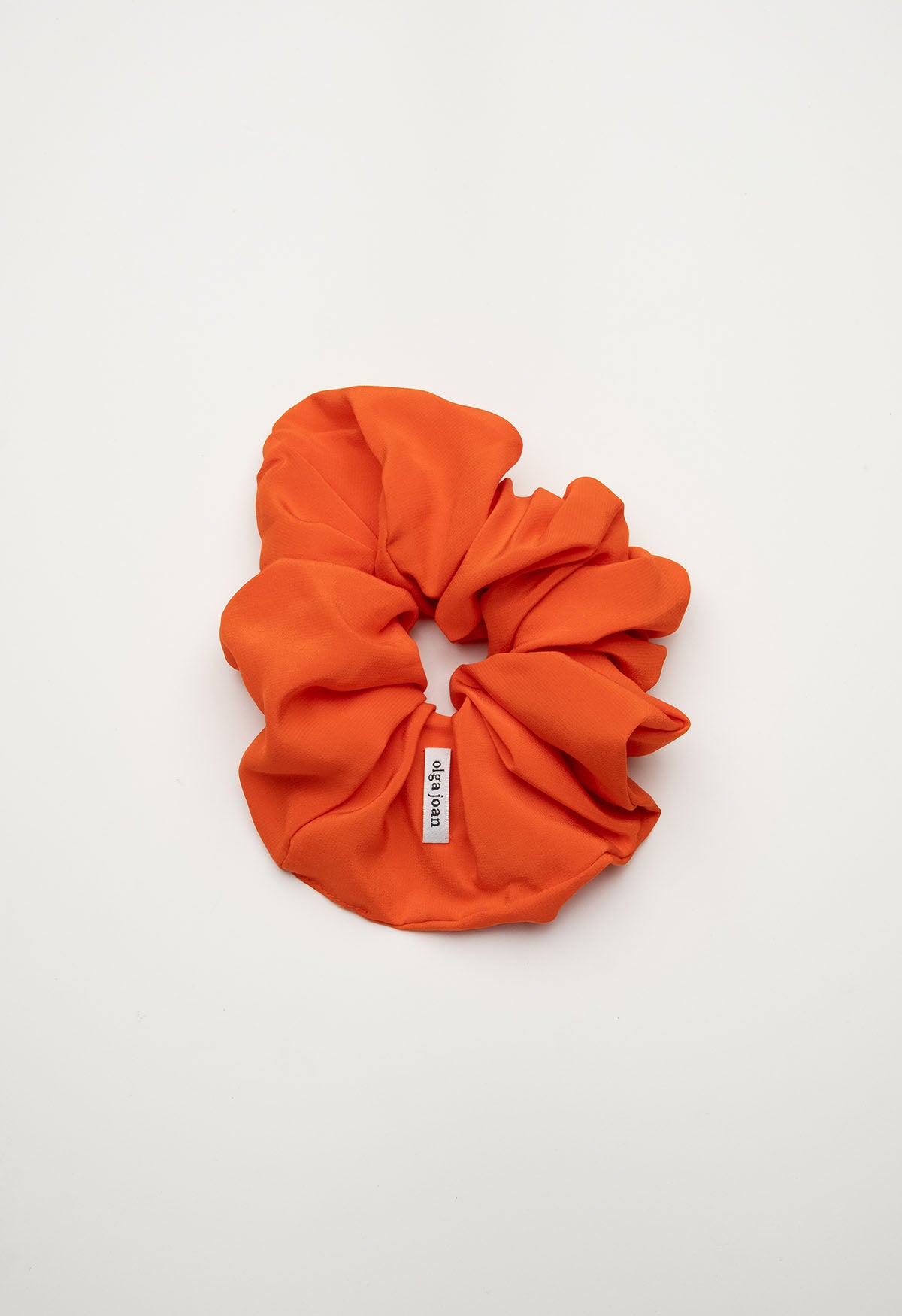 Oversized Scrunchie Arancia