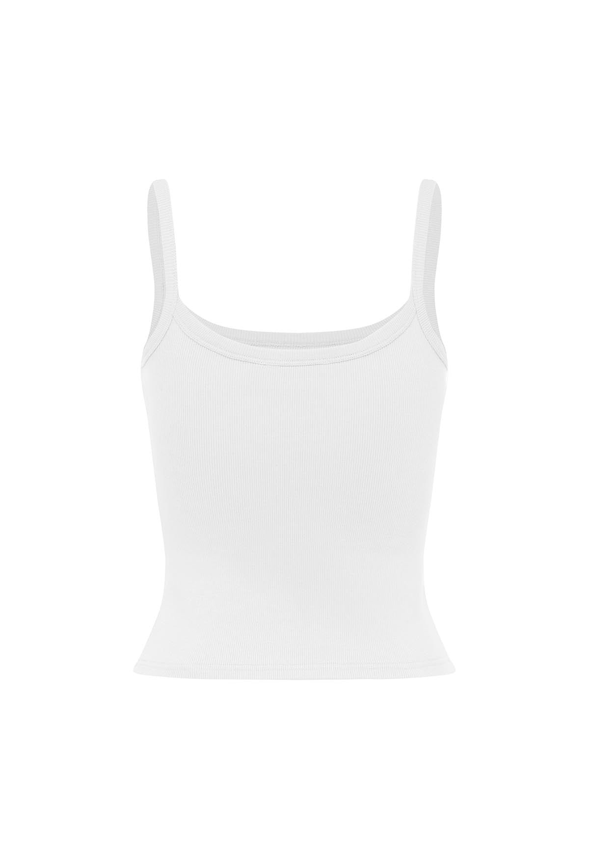 Ribbed Singlet Bianca