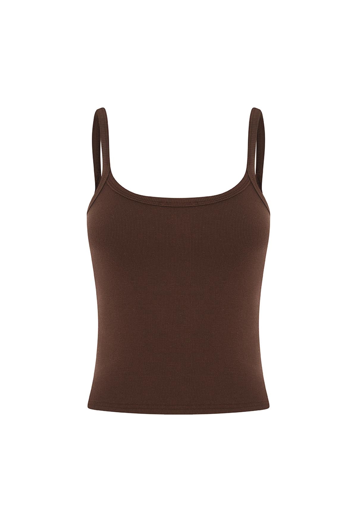 Ribbed Singlet Ciocco