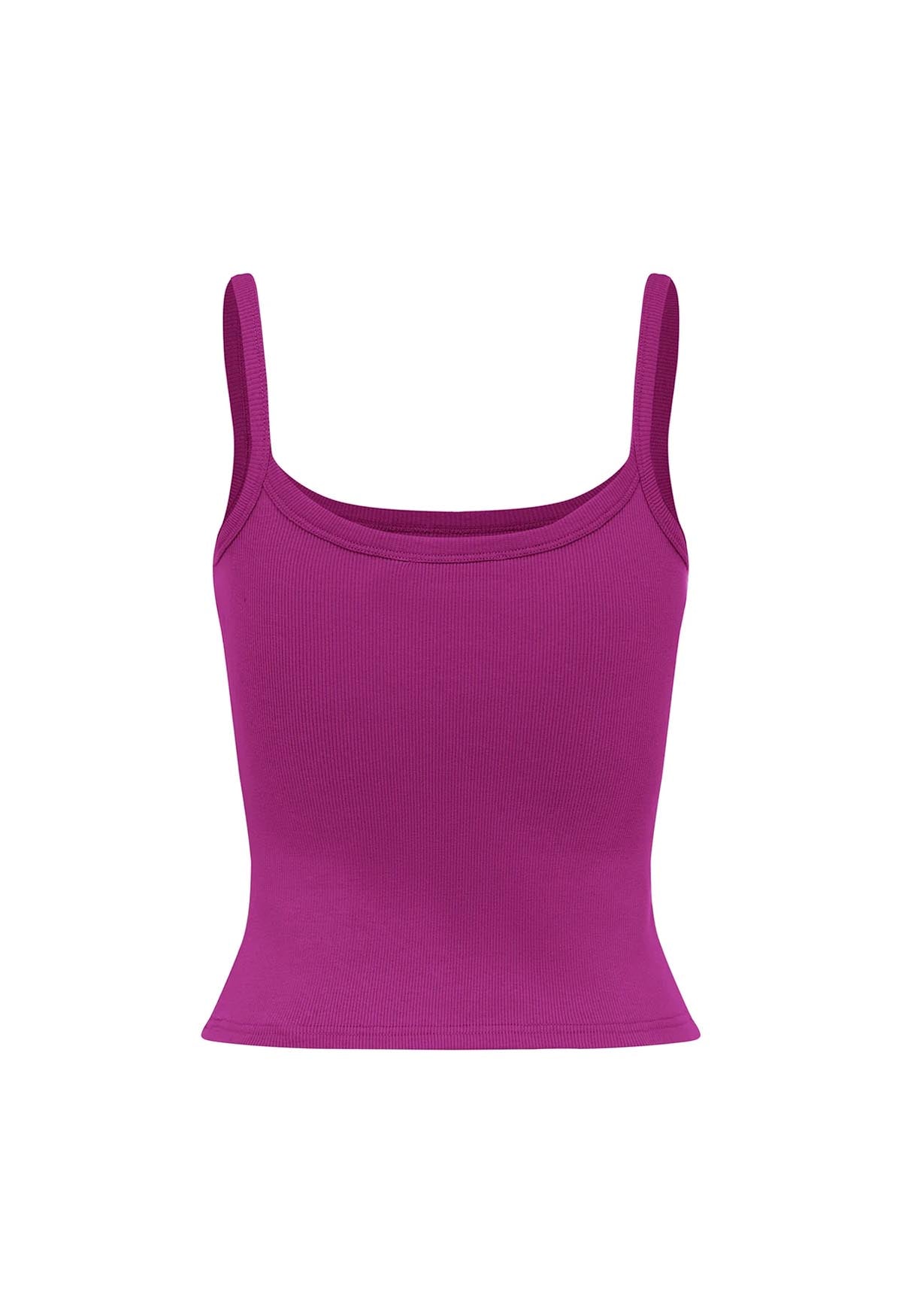 Ribbed Singlet Iris