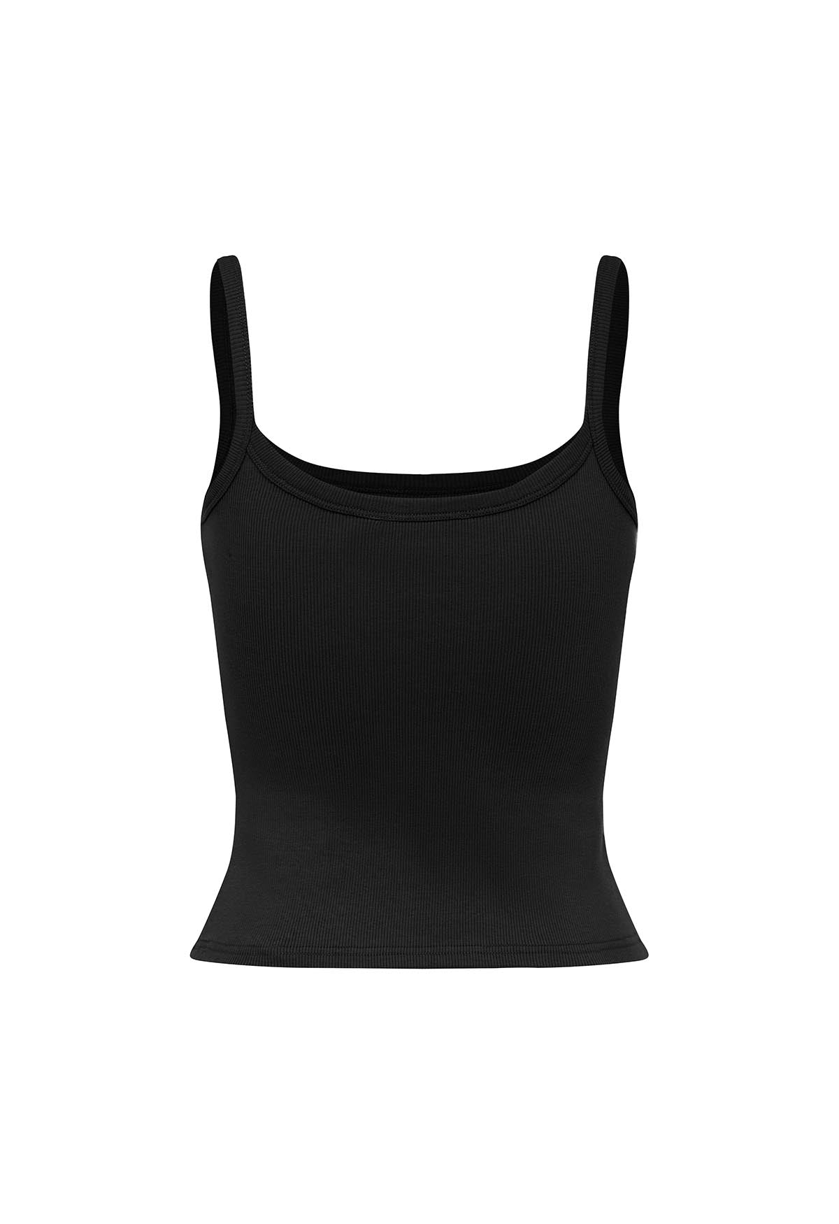 Ribbed Singlet Nera