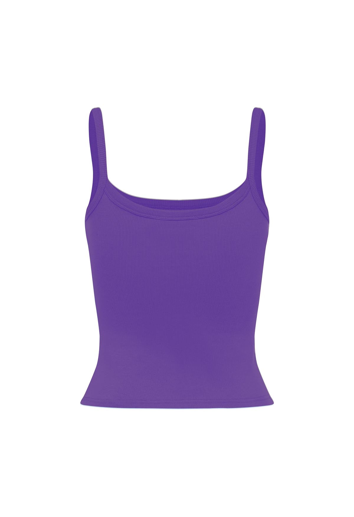 Ribbed Singlet Viola