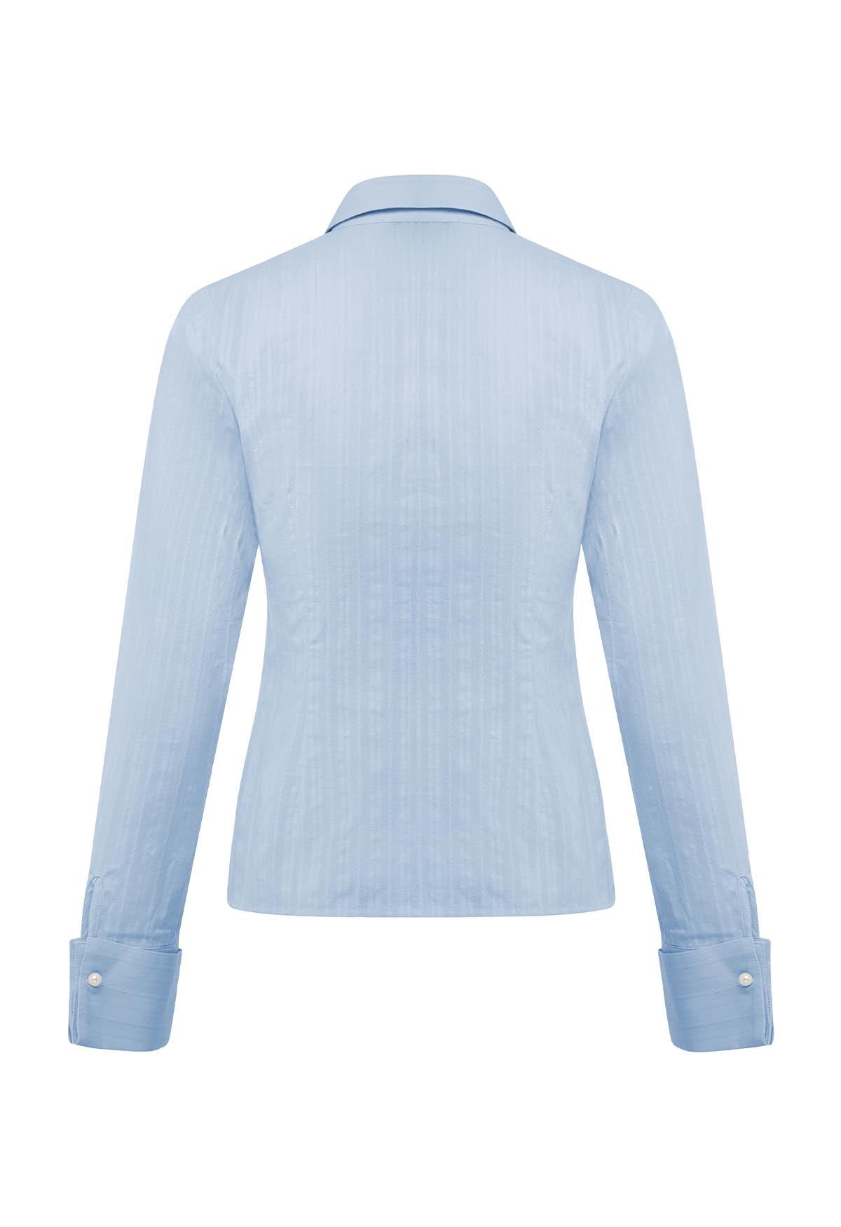 Ruched Front Shirt Cielo