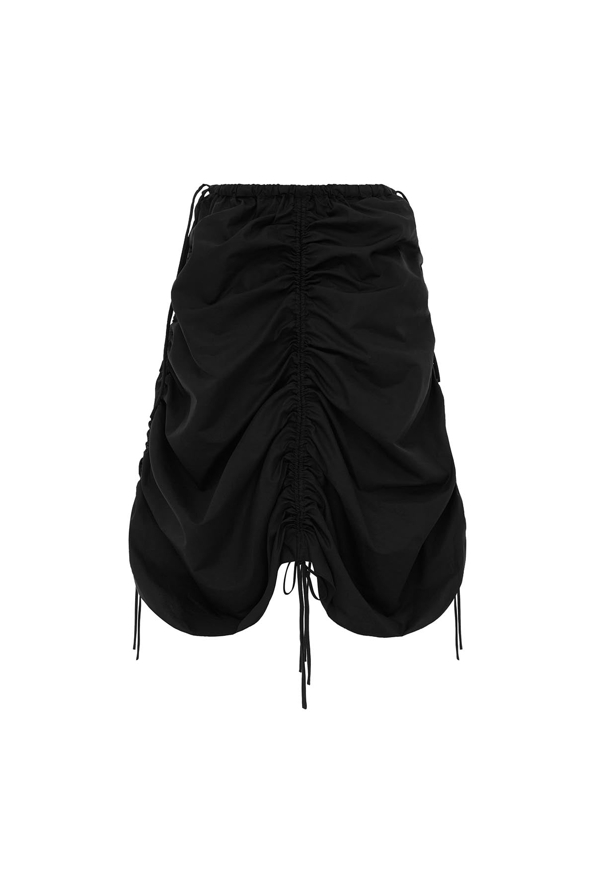 Ruched Skirt Nera