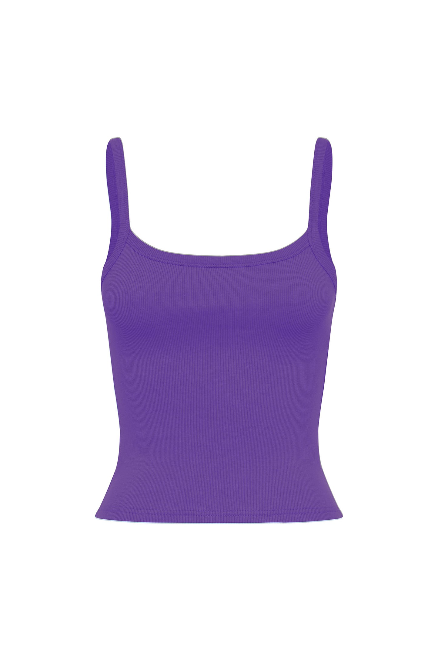 Ribbed Singlet Viola