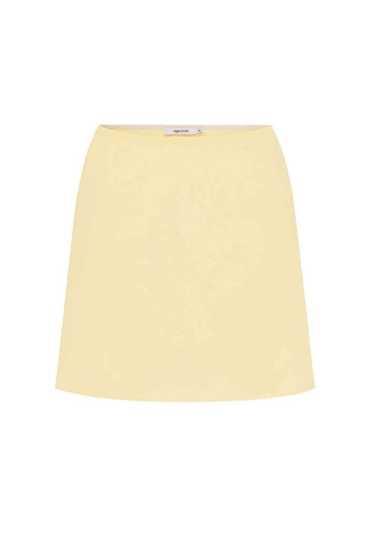 Mini Slip Skirt Limone Tencel – Olga Joan
