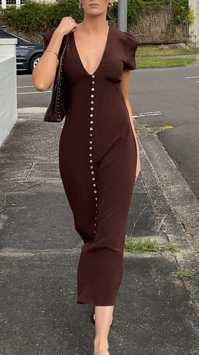 Cap-Sleeve Dress Ciocco