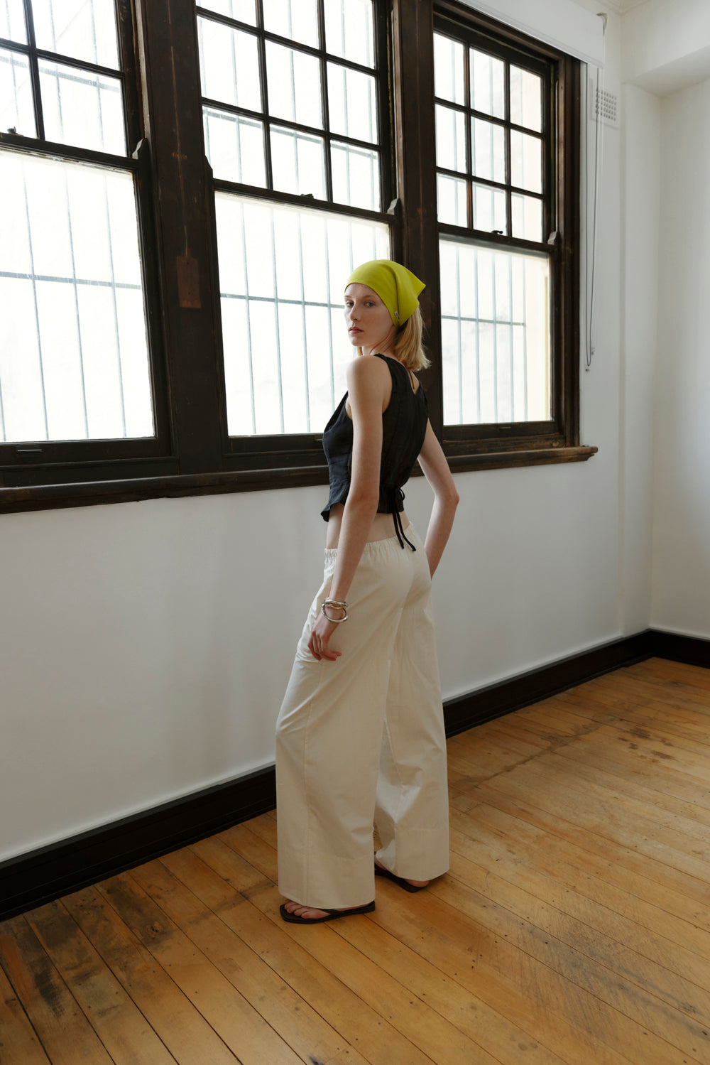 Headscarf Chartreuse