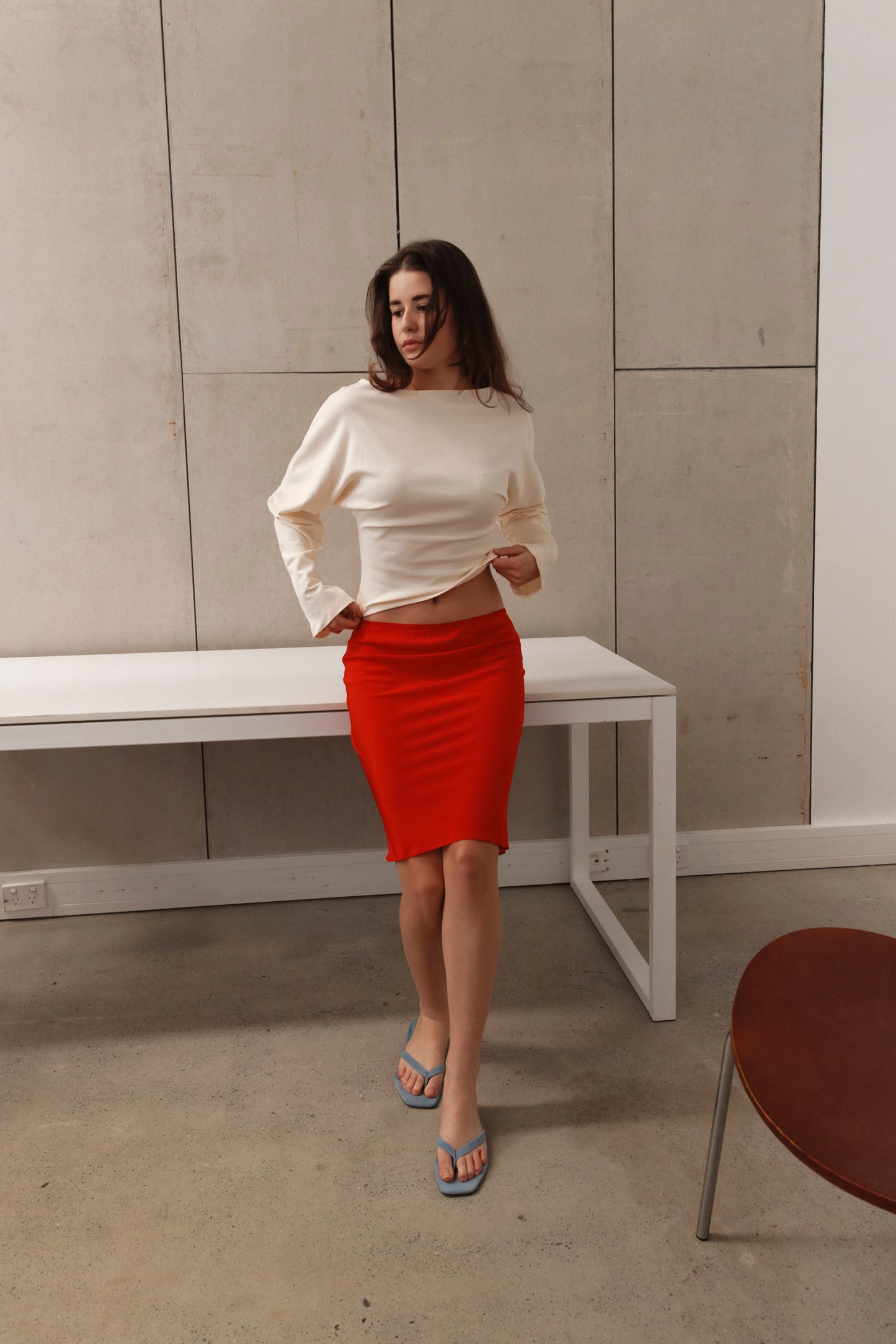 Bateau Long Sleeve Avena