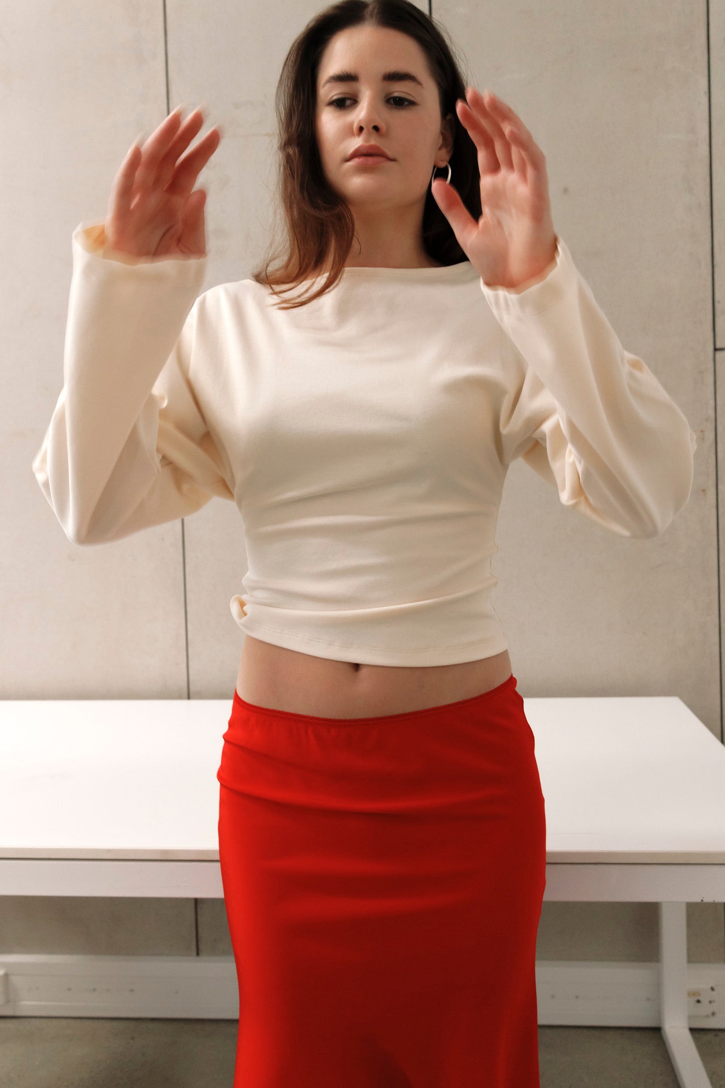 Bateau Long Sleeve Avena