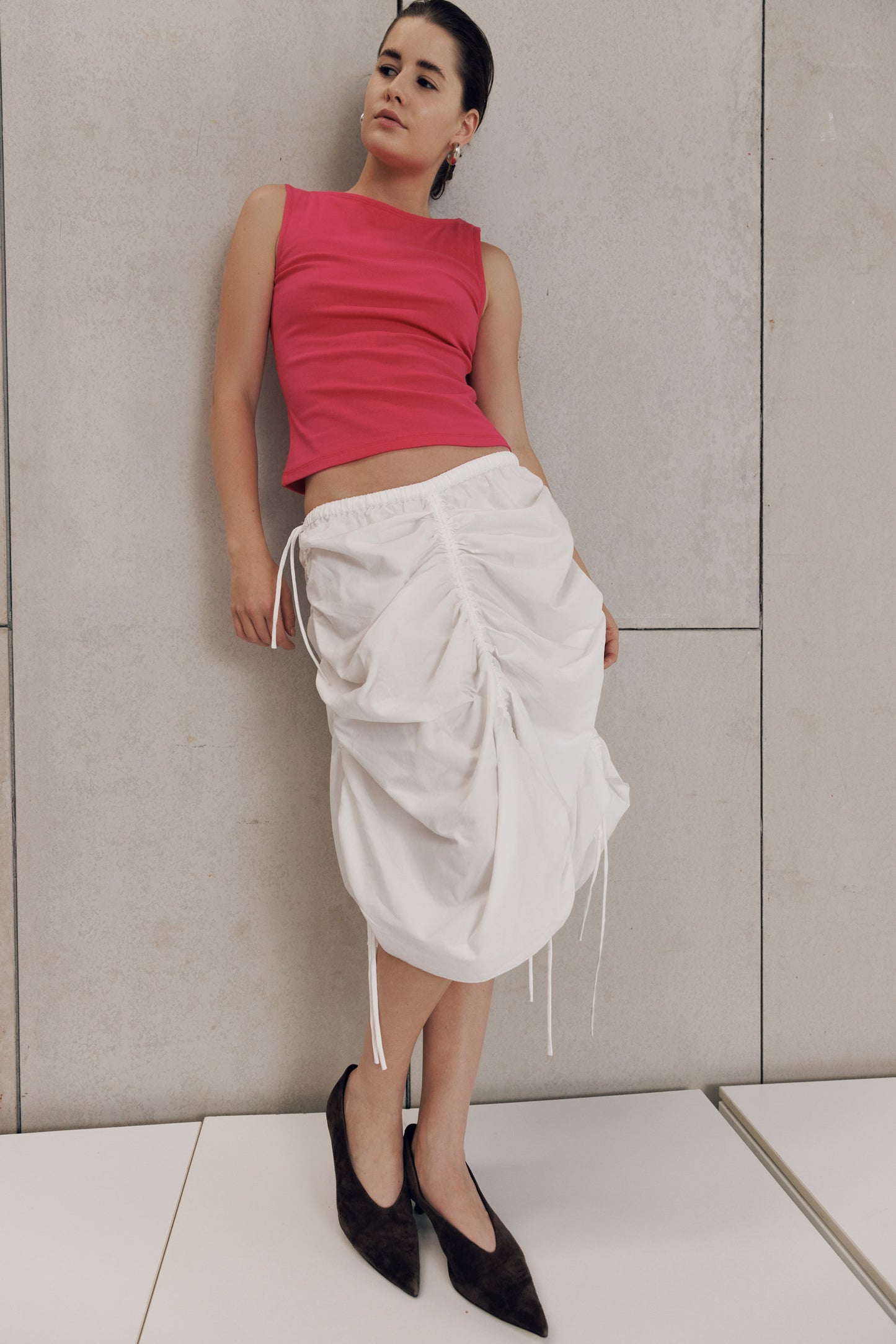 Ruched Skirt Bianca